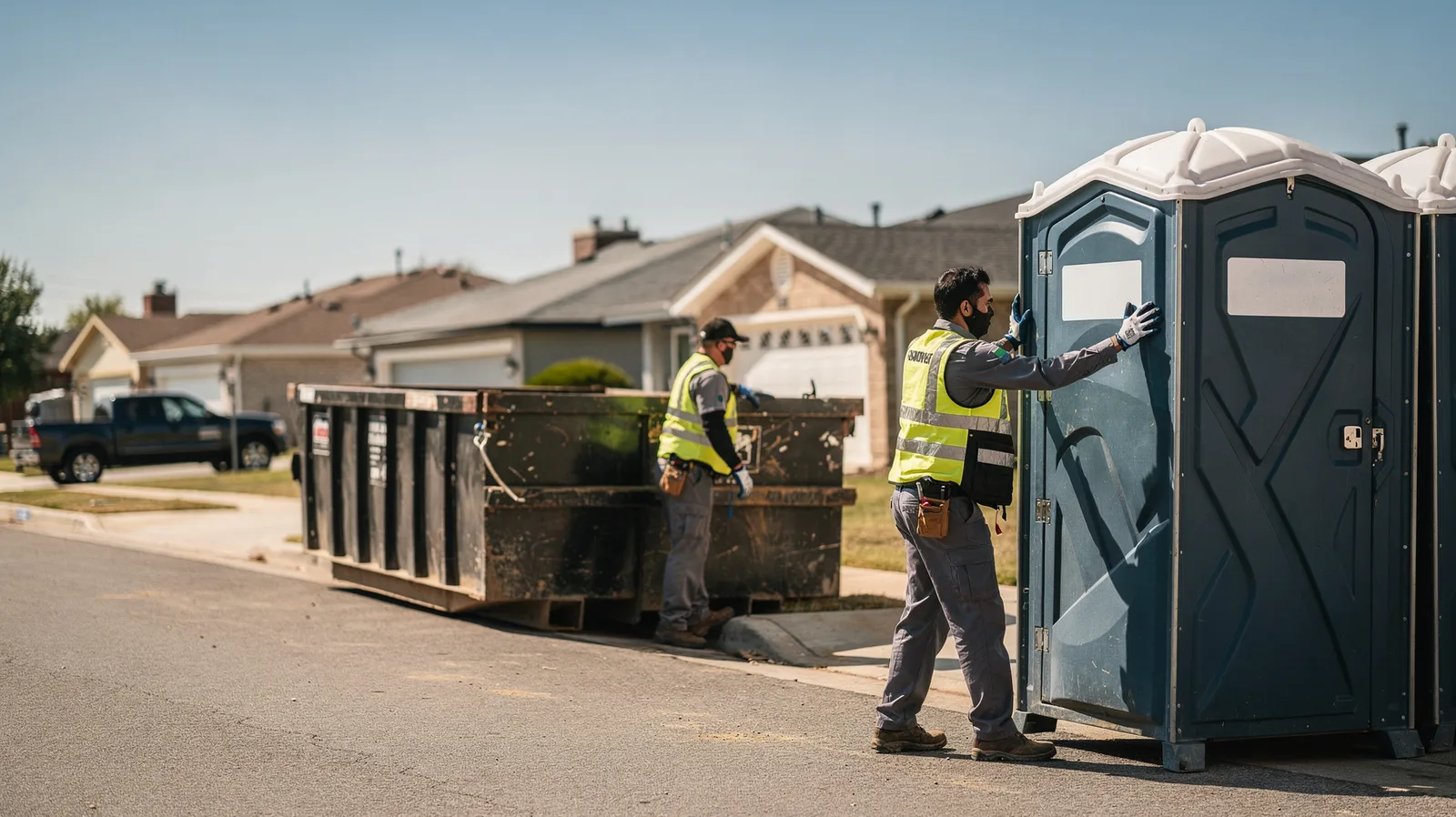 Porta Potty Rental in Johnson City, NY near me